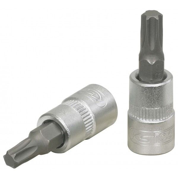 Douille Tournevis Torx 27 KS Tools - Chromée, 1/4'' Pour Travaux De Précision