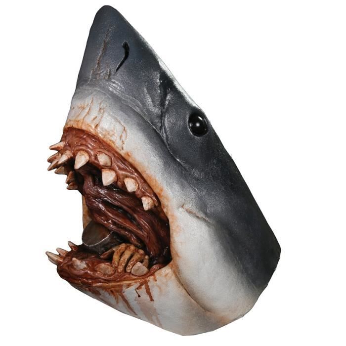 Requin Tête Complète Masque 