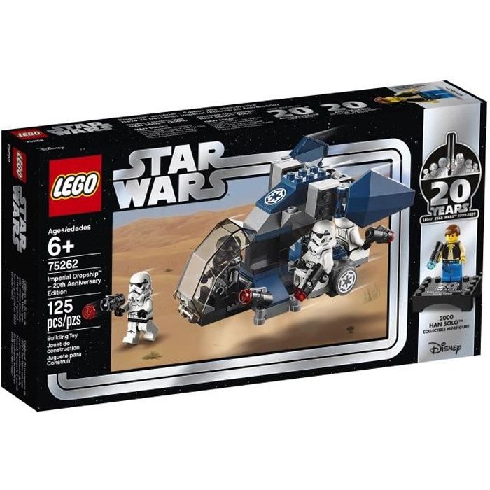 Lego Star Wars 75262 Imperial Dropship Edition 20eme Anniversaire Achat Vente Assemblage Construction Cdiscount