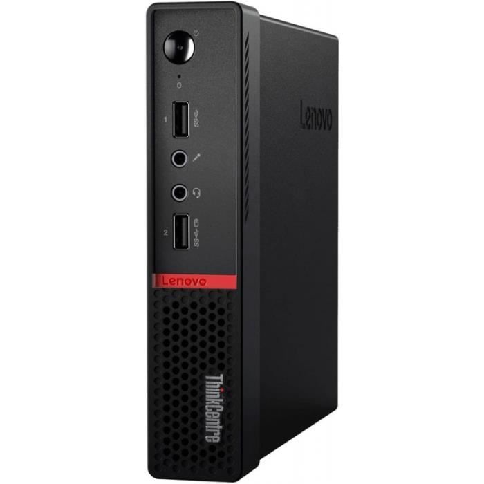 Ordinateur de bureau - Lenovo ThinkCentre M715Q Tiny - 8Go - 256Go SSD - W11 Reconditionné - Lenovo reconditionné disponible sur Cdiscount Seconde Vie
