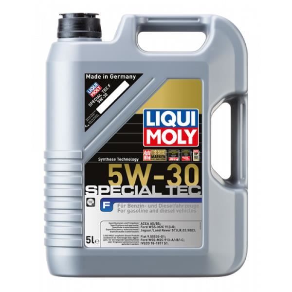 2326 LIQUI MOLY - Huile moteur antifriction Special Tec F 5W-30 Ford - 5L
