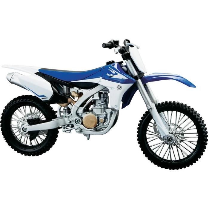 Maisto Modèle réduit de moto Yamaha YZ450F 5-13021 modèle d'exposition