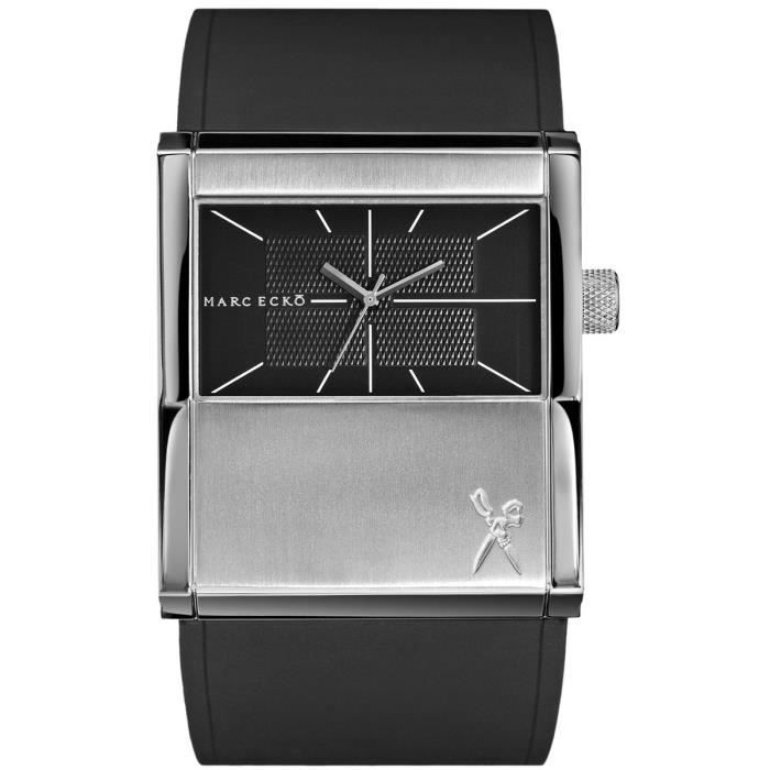 Montre homme Marc Ecko DESTROYER E11528G1. Fashion - Noir