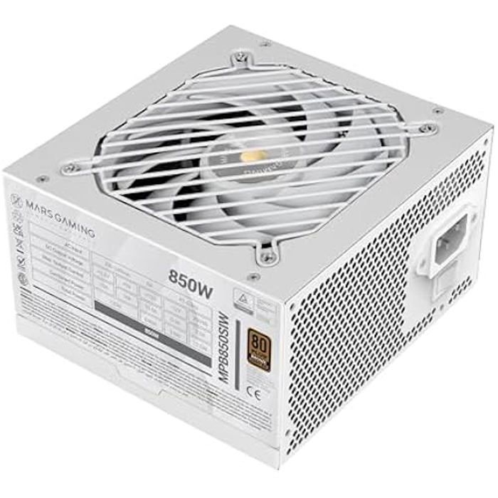 Bloc d’Alimentation Mars Gaming MPB850SIW ATX 80 Plus - vue 2