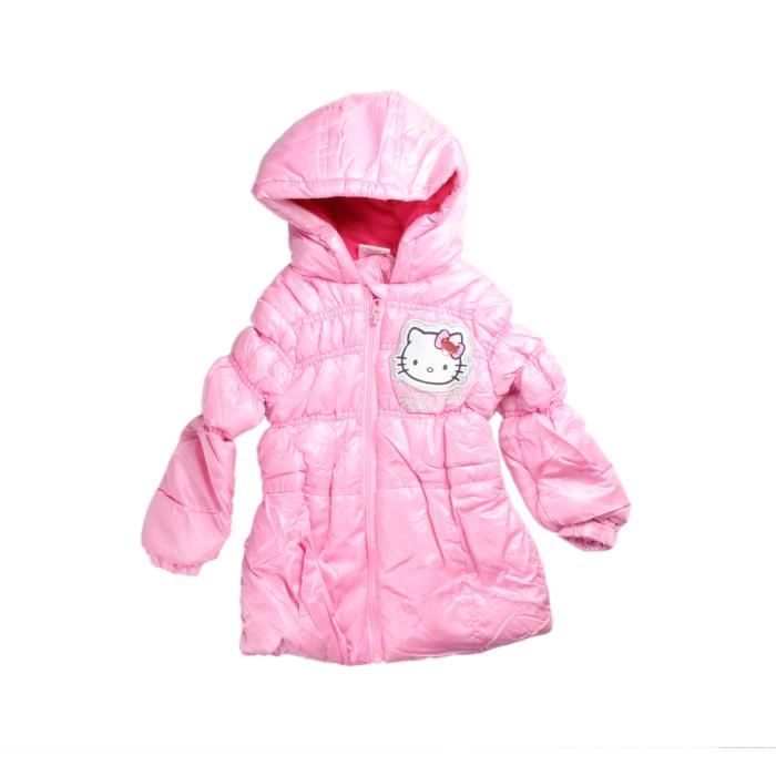 doudoune hello kitty