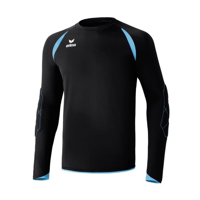 Maillot De Gardien TANARO Enfant Noir curacao Noir curacao maillot-de-gardien-tanaro-enfant-noir-curacao-noir-curacao