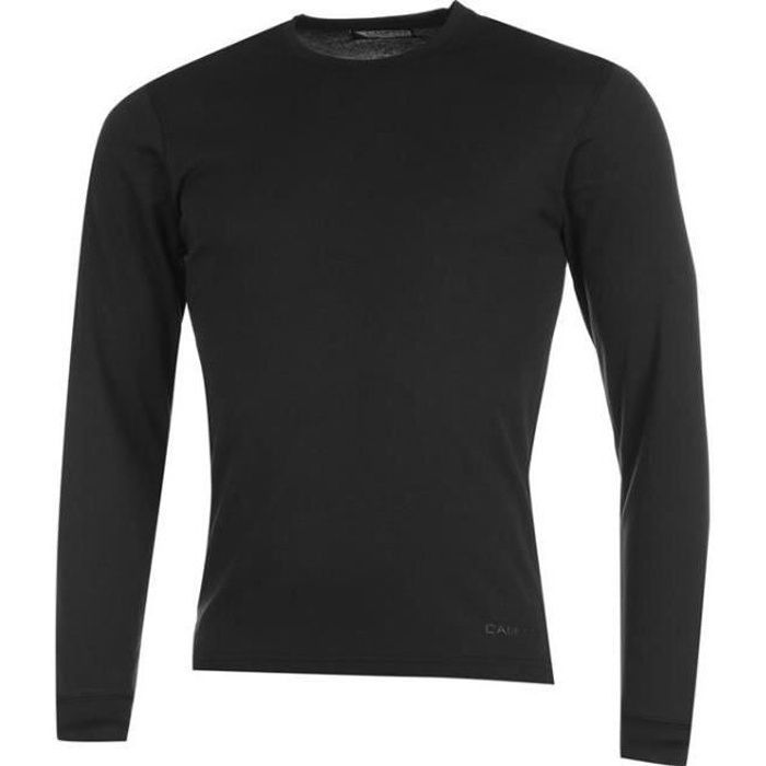 t-shirt thermique homme - campri - gamme de temperature -20 ºc à +20 ºc - respirant