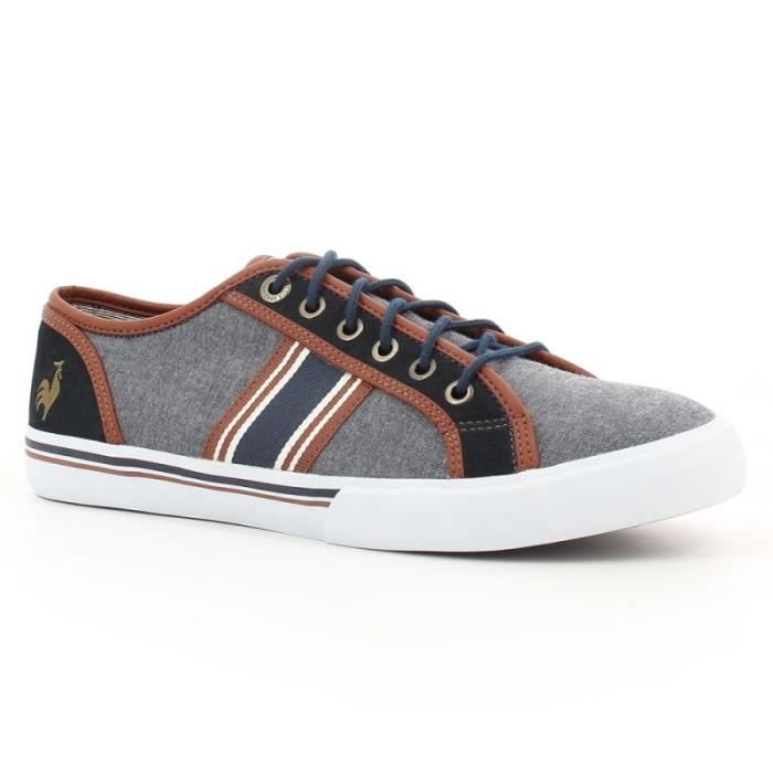 chaussure coq sportif grise