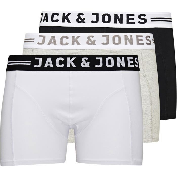 Jack Jones Homme Sous v tements Maillots Boxers Sense Mix