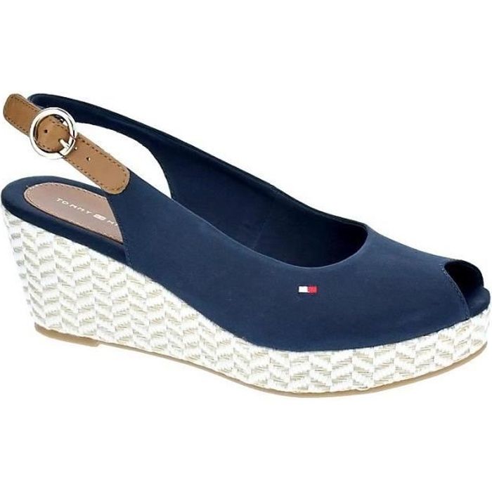 Chaussures Tommy Hilfiger Femme Sandales modèle Elba