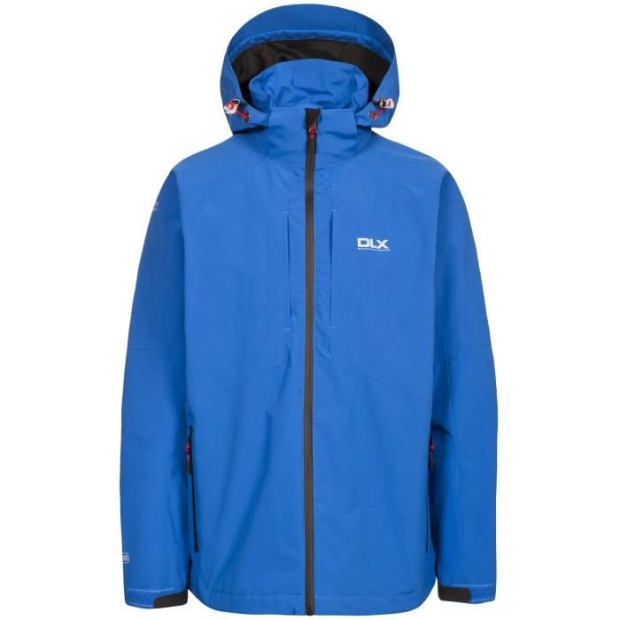Trespass Kumar Veste impermeable Homme Bleu electrique Cdiscount Pret a Porter