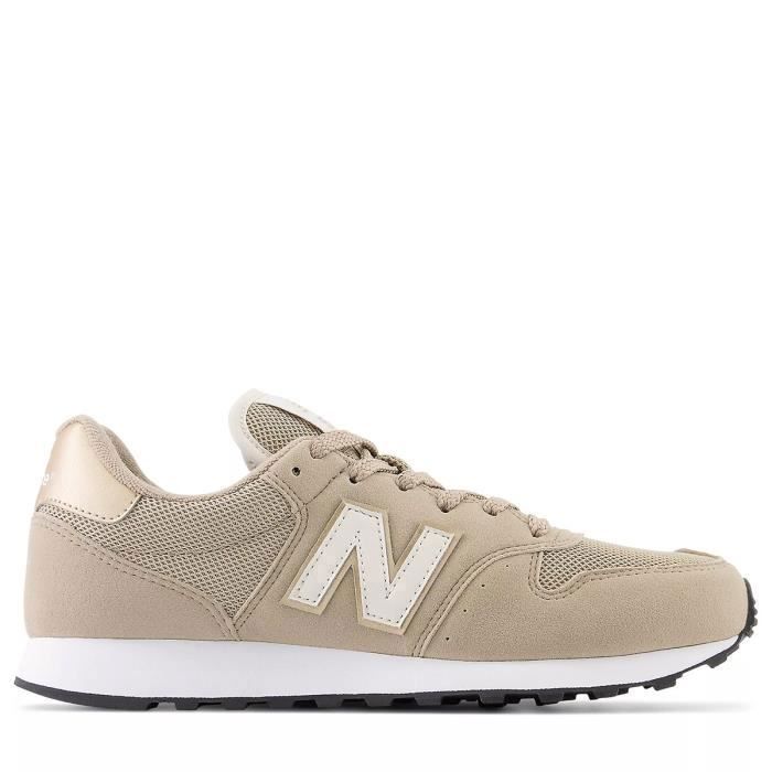 New balance beige daim top