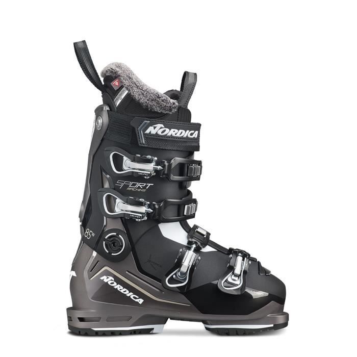 chaussures de ski nordica sportmachine 3 85 w gw noir femme