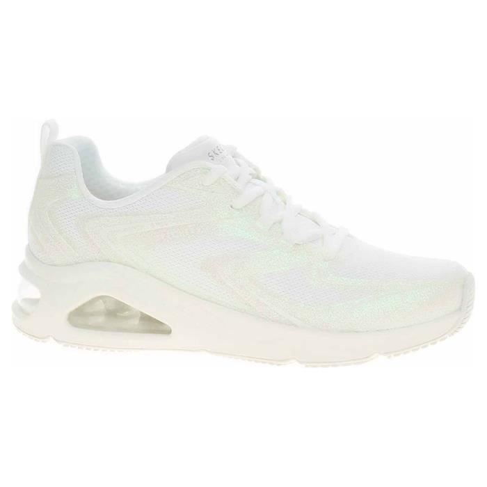 Skechers Chaussures Femme - SKECHERS - 177411WHT - Blanc - Synthétique - Lacets