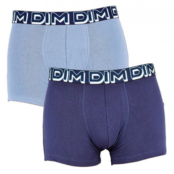 Boxer DIM Homme en coton stretch ultra Confort Assortiment modeles photos selon arrivages Pack de 2 Boxers Powerfull Pack de 2 boxers powerfull Cdiscount Pret a Porter