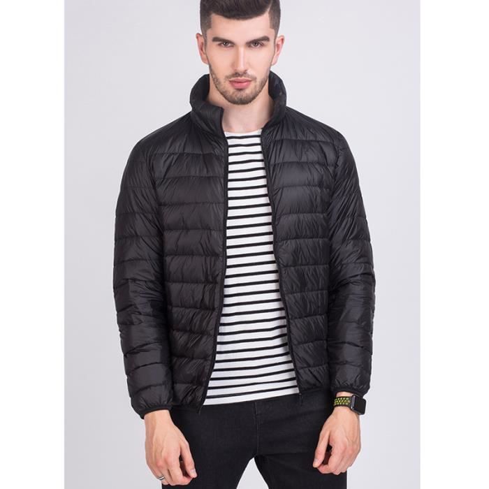 Doudoune hot sale mince homme