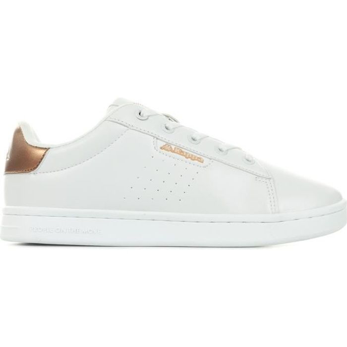 Basket kappa femme noir