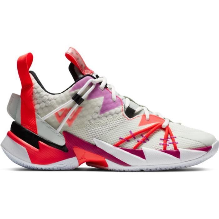 Chaussure de Basket Jordan Why not zer0.3 SE Aura-flash Crimson pour homme Chaussure de Basket Jordan Why not zer0.3 SE Aura-flash Crimson pour homme
