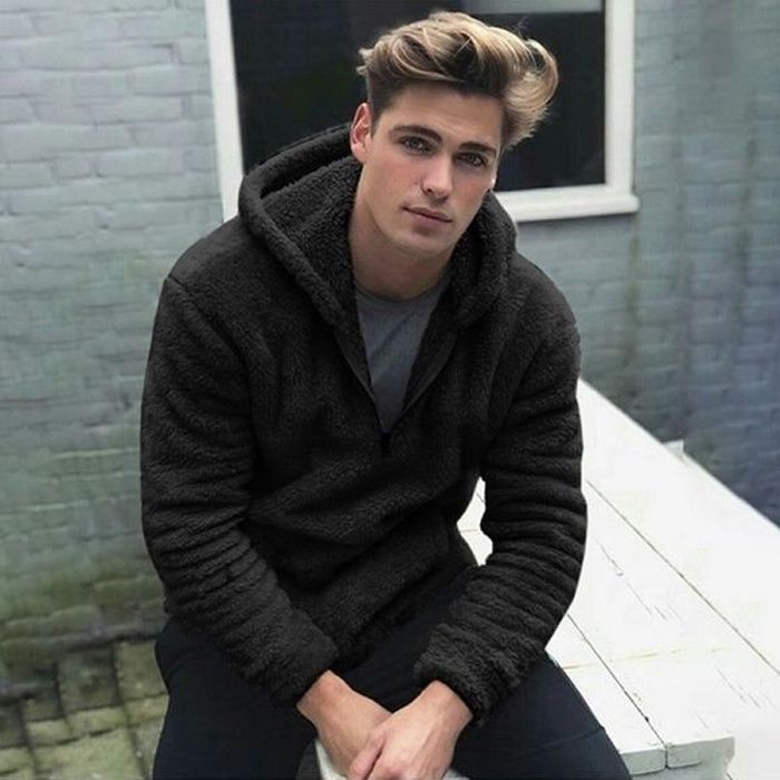Sweat hotsell long homme