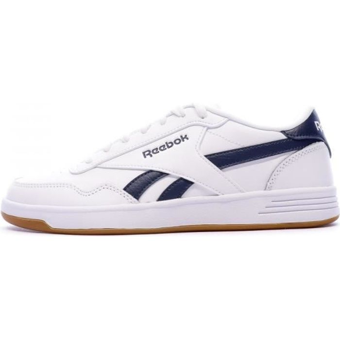 basket reebok blanche homme