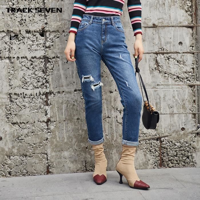 Jeans clearance femme jaune