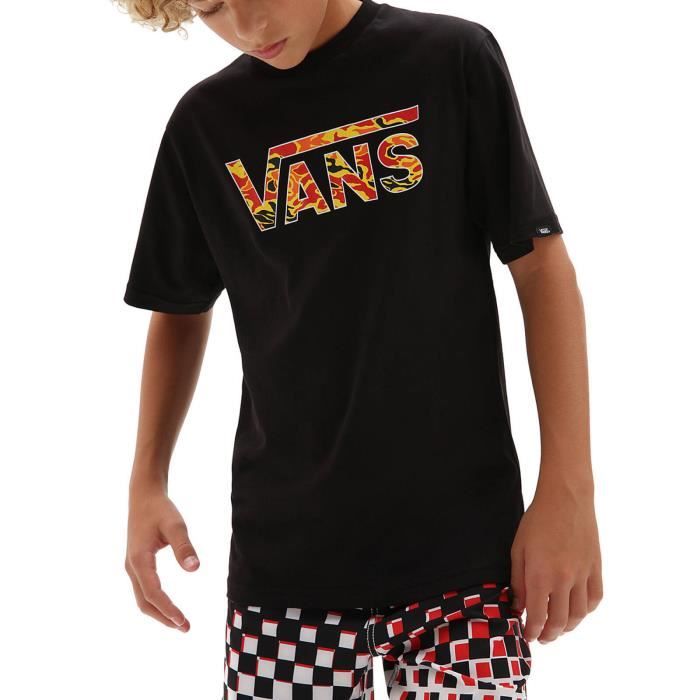 T shirt vans garcon Clearance