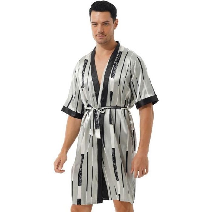 veste de chambre homme