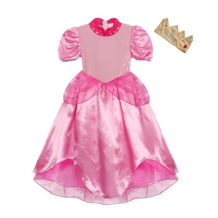 AmzBarley Déguisement Encanto Isabela Dolores Luisa Pepa Filles Robe  Princesse Vêtements pour Enfants Costume avec Sac 2-10Ans - Cdiscount Jeux  - Jouets