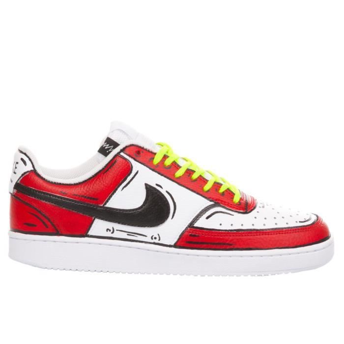 chaussure nike rouge pour femme