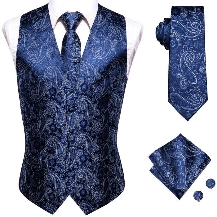 Gilet Costume Homme Classique Chic Gilet Boutonné sans Manche Slim Fit Gilet Costume Homme Classique Chic Gilet Boutonné sans Manche Slim Fit