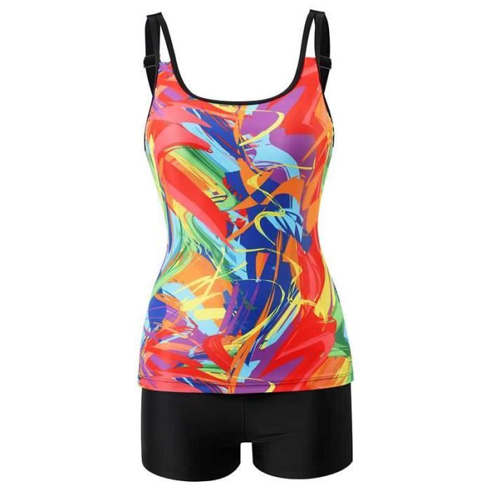Maillot De Bain Une Pièce Taille Haute Femme 2025 - Design Sirène Réaliste | Tissu Haute élasticité | Pour Piscine, Plage, Photos