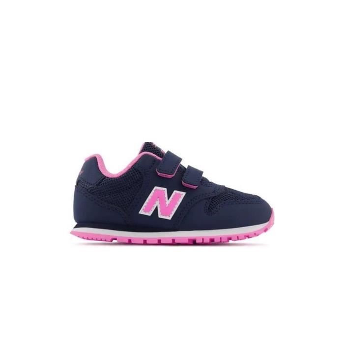 Chaussures NEW BALANCE 500 Bleu marine Mixte Bebe Textile Lacets Bleu Cdiscount Chaussures