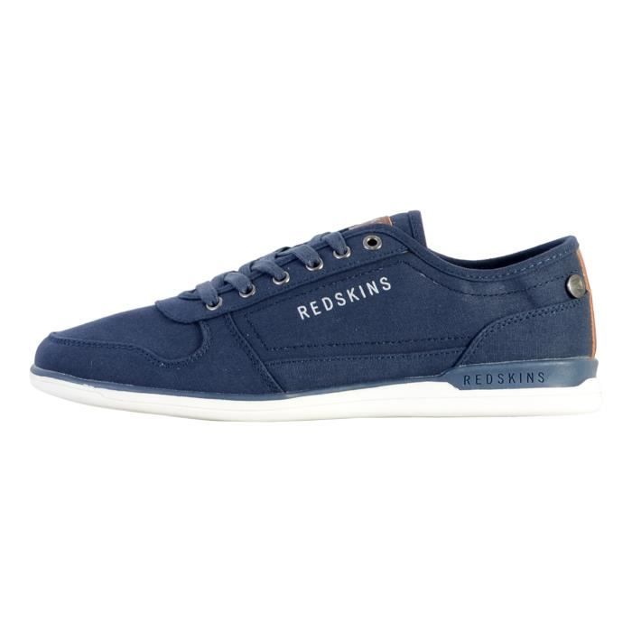 Basket redskins homme shop bleu marine
