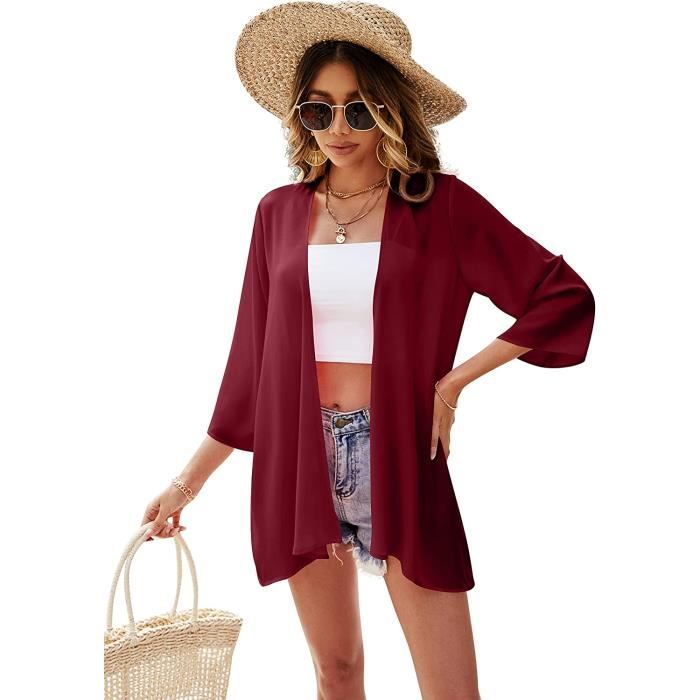 Gilet leger long hot sale femme