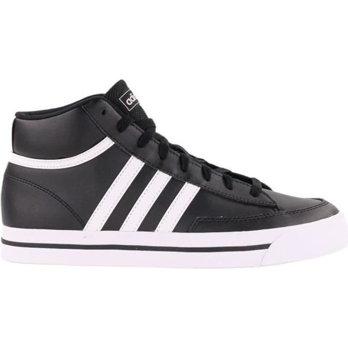 Chaussures ADIDAS Retrovulc Mid Noir Homme Adulte Lacets