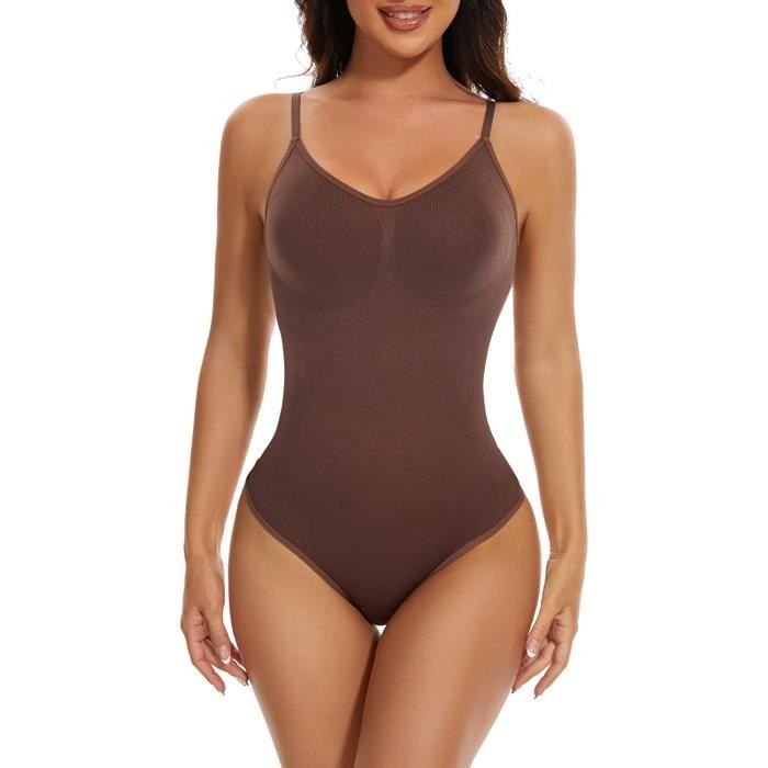 Culotte Gainante Femme Taille Haute Invisible - Gaine Amincissante Ventre Plat Shapewear Boxer Shorty Confortable