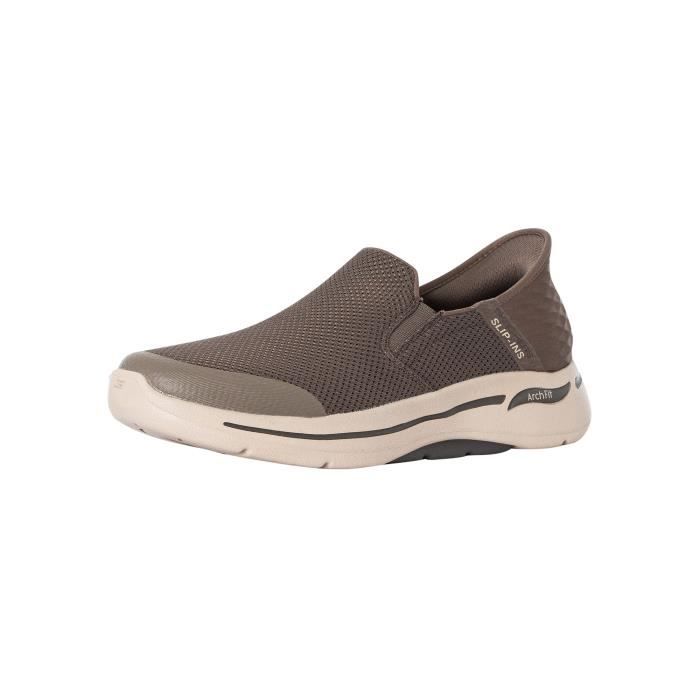 Skechers Pour des hommes Baskets à enfiler Go Walk Arch Fit, vert Vert