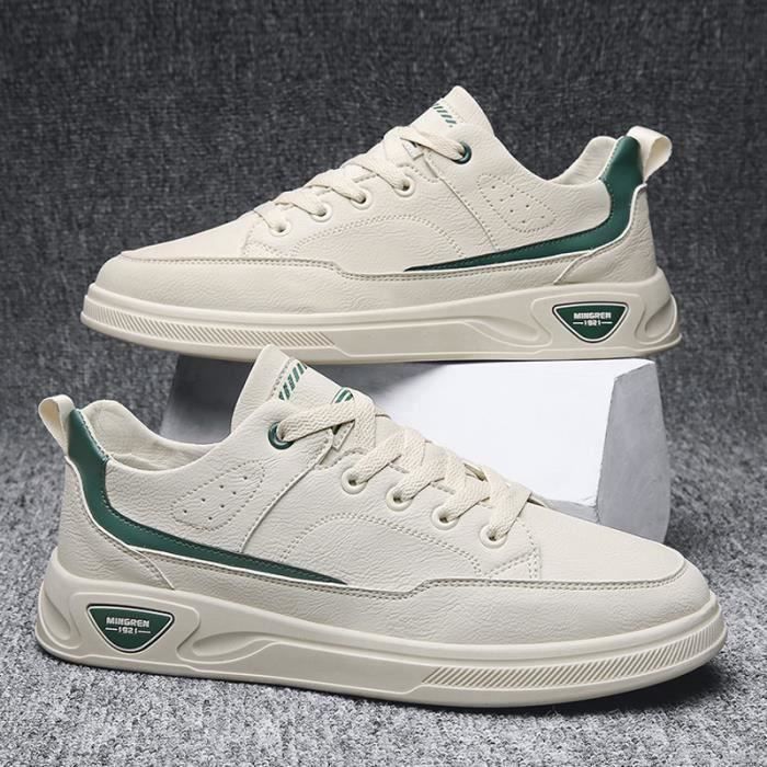 Chaussures Slip On Homme Respirantes - Baskets Sans Lacets Confortables Sport Et Casual