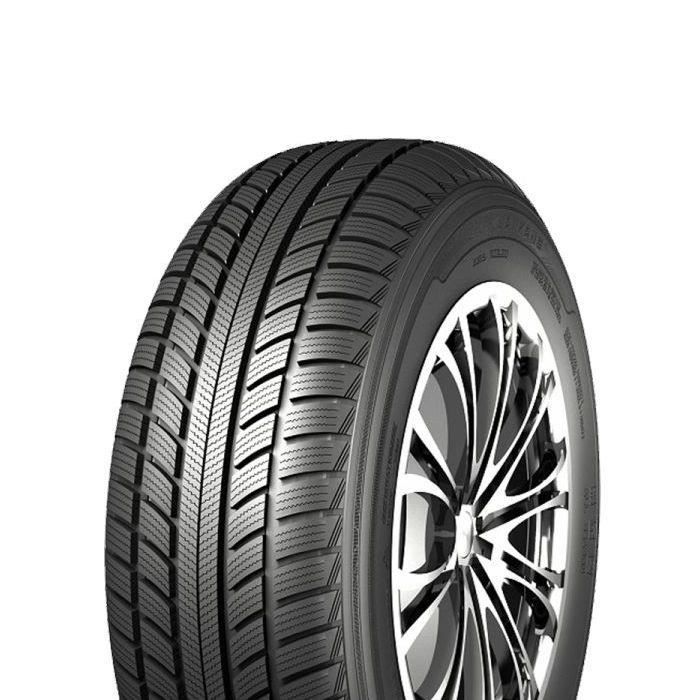 Pneu 4 Saisons Nankang N607+ 195/65R14 89H - M+S, 3PMSF - Économique, Sûr Sur Sol Mouillé, Faible Bruit De Roulement