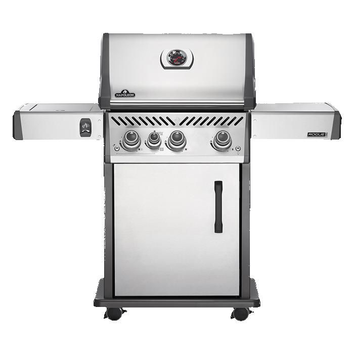 Pack Barbecue à gaz Rogue PRO 425 Inox + Plancha