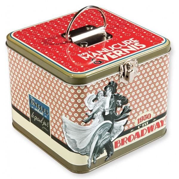 Boite De Rangement Pour Manucure Vernis A Ongles Broadway En