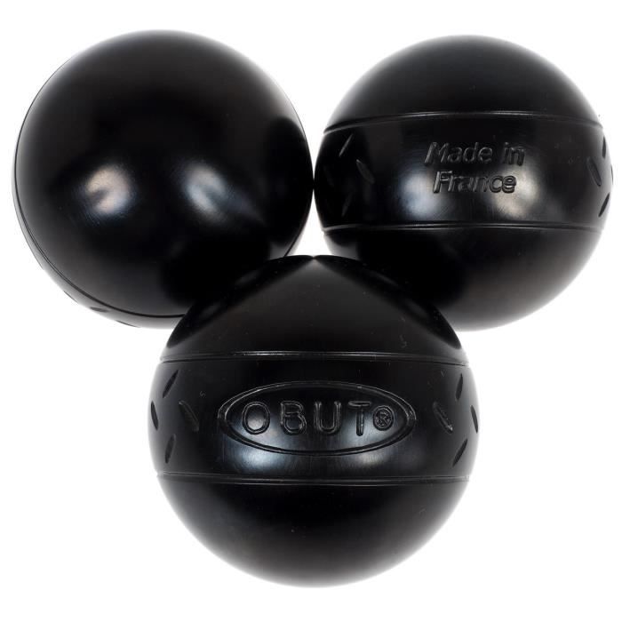 Boules De Pétanque Triplette – Jeu Complet D'occasion, Pour Parties Entre Amis