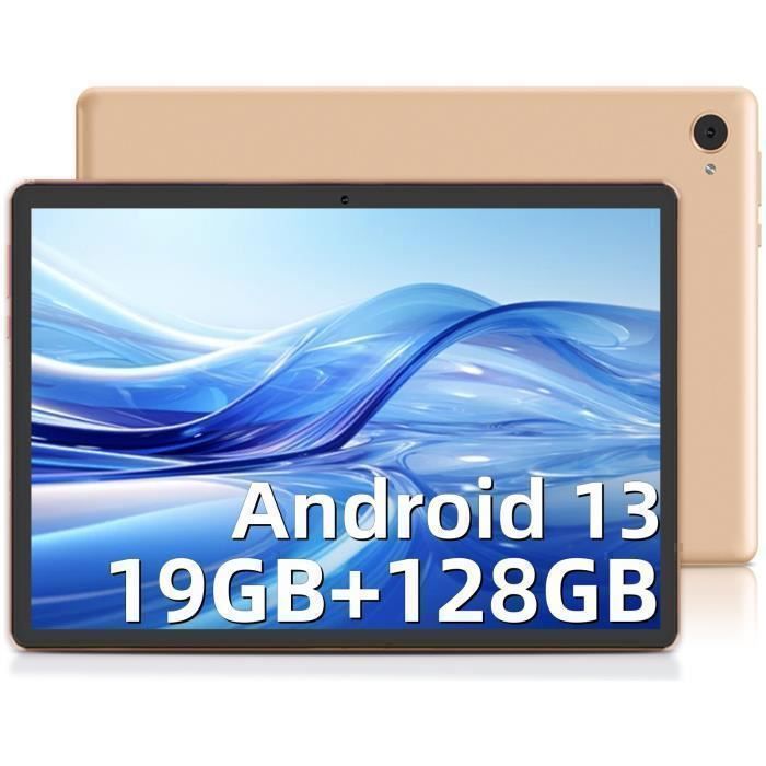 Tablette Tactile – OUZRS – 10 Pouces – Android 13 – 19 Go RAM – 256 Go ROM – 5G WiFi