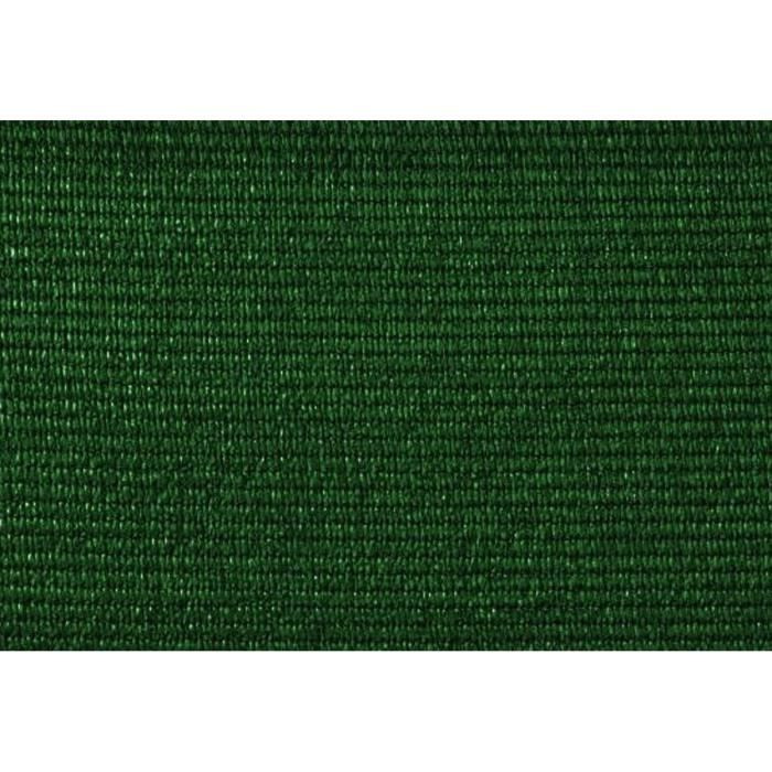 Canisse de jardin en PVC double face en rouleau de 3 m coloris vert, 1,80 m x 10 m