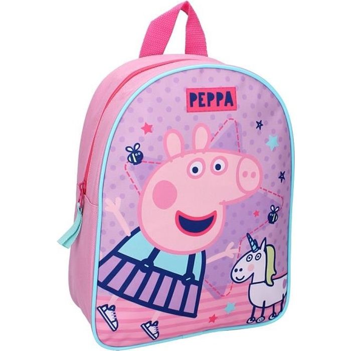 Sac Dos PEPPA PIG Sac Dos 0071316 28x22x10cm Cdiscount