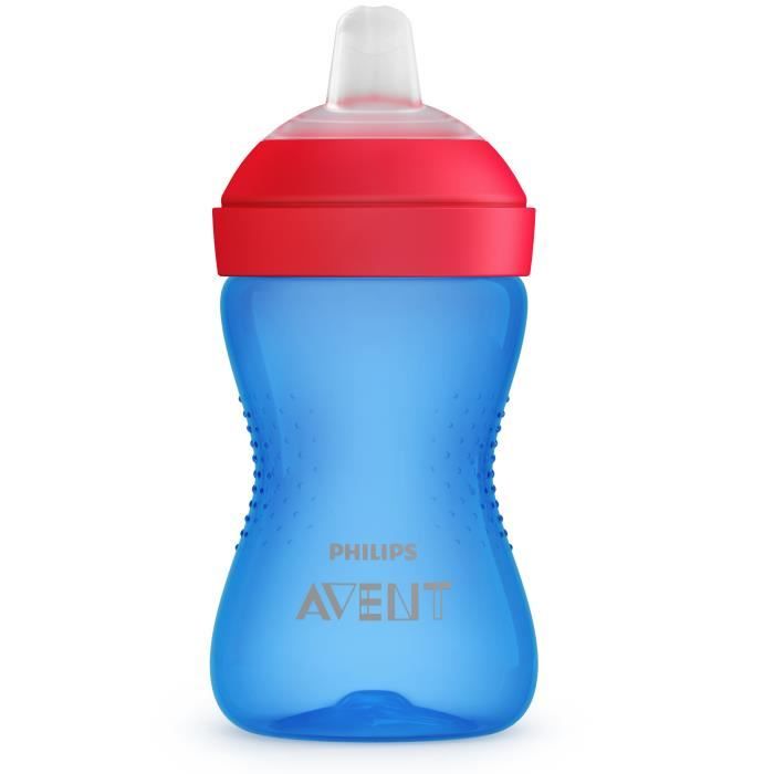 Philips Avent Scf802 01 Tasse A Bec Souple 300ml 9 Mois Garcon Facile A Assembler Et A Nettoyer Cdiscount Informatique