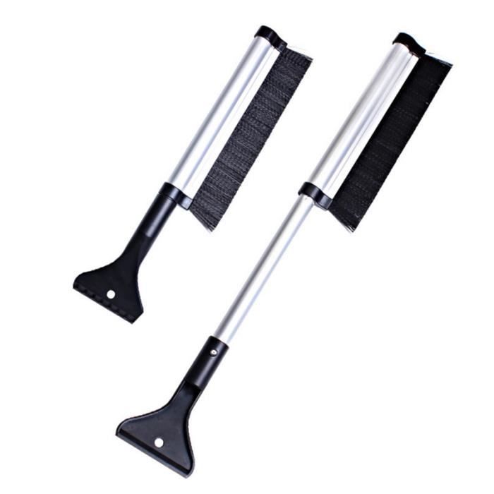 Grattoir à Glace Voiture 23 Cm – Manche Ergonomique – Pour Pare-brise, Congélateur, Camion - 4