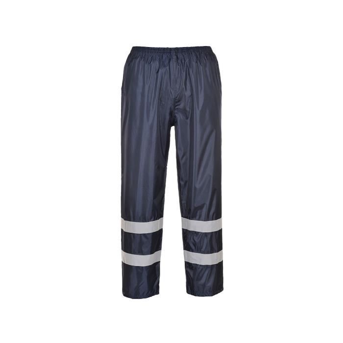 Pantalon de pluie IONA Classic - PORTWEST - Marine - Taille 5XL - Visibilité accrue - Mixte