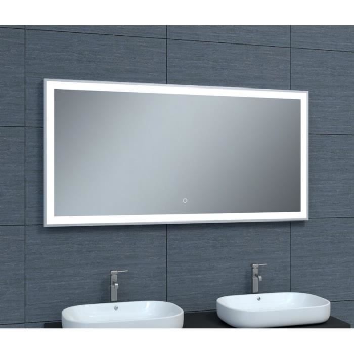 Pradel Miroir De Salle De Bains Avec Eclairage Led Modele