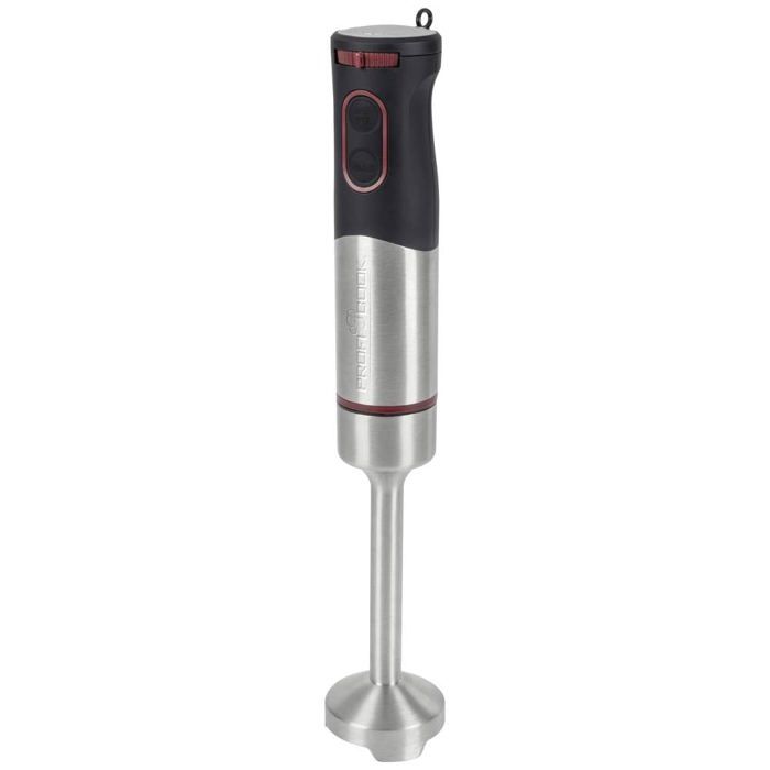 Mixeur Plongeant Arendo 1000W - Acier Inoxydable 2 Vitesses + Turbo